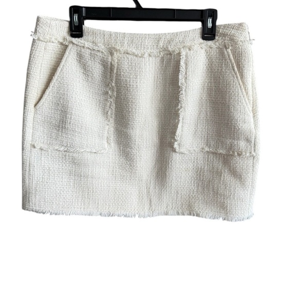 Cinq à Sept Jaycie Fringe Mini Skirt - Picture 7 of 16